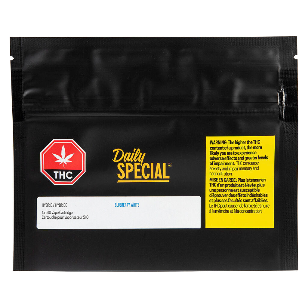 DAILY SPECIAL BLUEBERRY WHITE (H) 510 - 1G