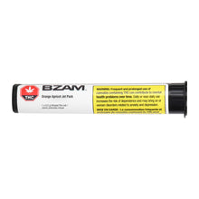 Load image into Gallery viewer, BZAM JET PACK ORANGE APRICOT (H) INF PRE-ROLL - 0.5G X 1
